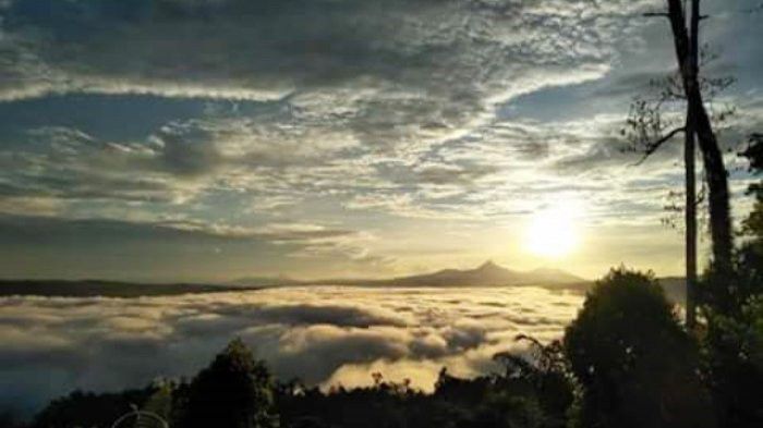 1. Gunung Payung, cocok untuk wisata alam