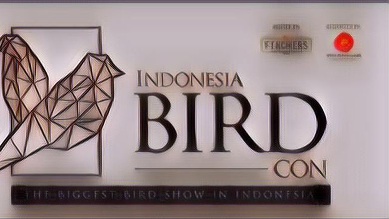 Indonesia Bird Con, Ajang Burung Paling Besar di Indonesia