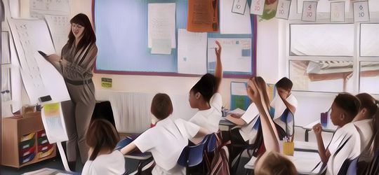 Seorang Guru Kesulitan Sebut Nama Siswa Saat Absen, Netizen: Bingung Nanti Pas Nikah Ijab Qobul