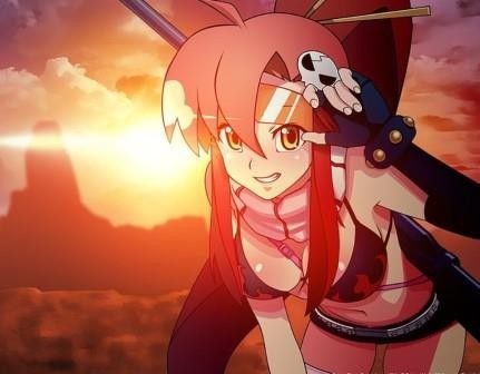 6. Yoko Littner - Gurren Lagann