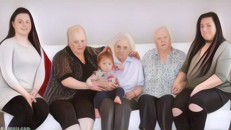 Super Langka! 6 Generasi Keluarga Ini Hidup Dalam Waktu Yang Sama