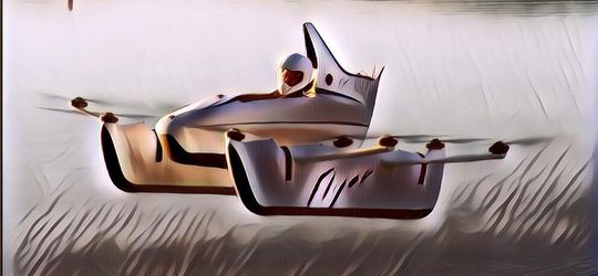 Uji Coba The Flyer: Mobil Terbang Pertama yang Didanai Pendiri Google