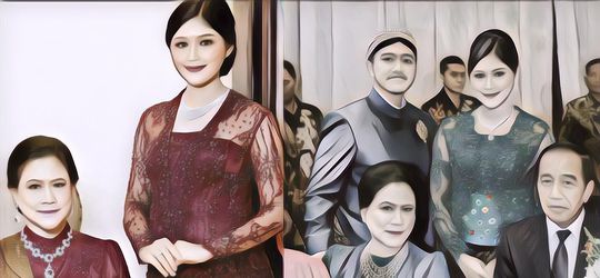 Penampilan Istri Jokowi Jadi Sorotan, Terlihat Pakai Perhiasan Harga Rp 2,7 M
