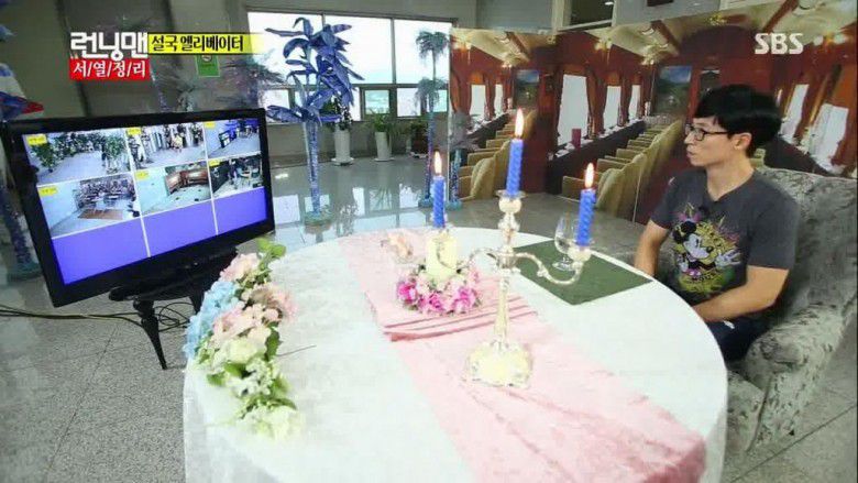 10. Running Man episode 160 : Snow Elevator