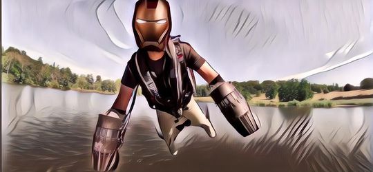Mirip Iron Man! Perusahaan Ini Bikin Jetsuit Canggih Agar Manusia Bisa Terbang Seperti Superhero