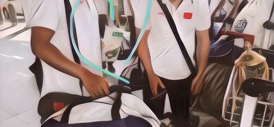 Kejadian Lucu Saat Atlet Asian Games 2018 'Tertipu' Makanan Indonesia