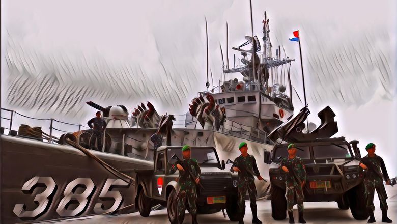 Perbandingan Kekuatan Militer Indonesia dan Israel, Mana yang Lebih Unggul?