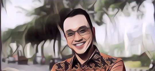 Biodata Aiman Witjaksono, Presenter Berita yang Sebut di Rumah Ferdy Sambo Ada Uang berjumlah Ratusan Miliar