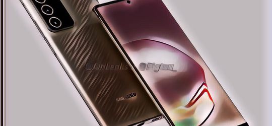 Bocoran Tampilan Render Galaxy Note 20, Tak Segan Ambil Fitur Penting dari Seri S