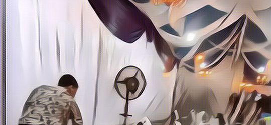 Viral Pernikahan Ini Terendam Banjir, Dekor dan Kursi Sampai Mengambang