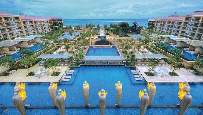 2. The Mulia di Nusa Dua Bali