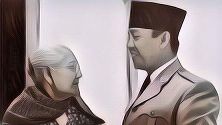 Fakta Mencengangkan! Ibu Soekarno Gak Pernah Masuk Istana Selama Anaknya Jadi Presiden