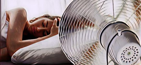Tau Nggak Sih? Ternyata Tidur dengan Menyalakan Kipas Angin Itu Berbahaya Lho, Salah Satunya Bisa Bikin Kram Otot