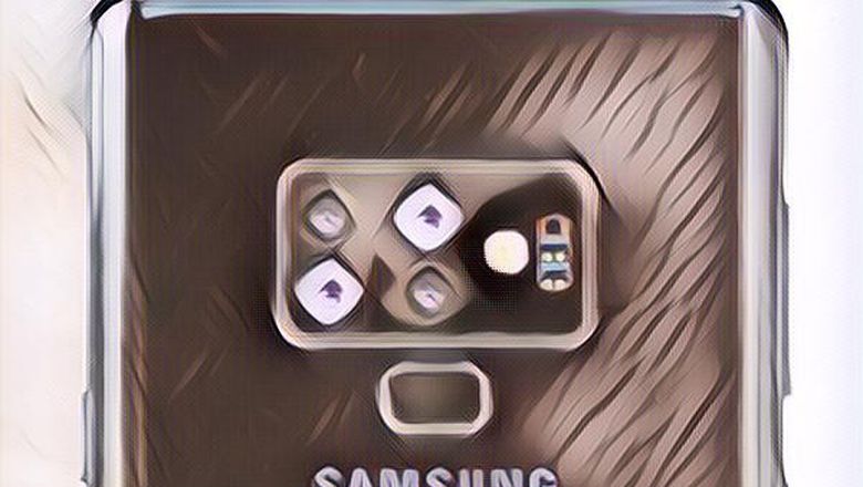 Ajib! Samsung Bakal Rilis Phonsel Fitur 4 Kamera