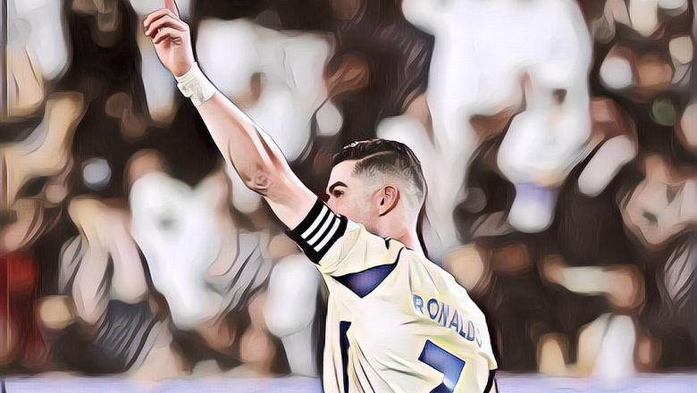 Jadi Top Skor Sepanjang Sejarah Dunia Sepak Bola Cristiano Ronaldo Dapat Penghargaan Globe Soccer Awards 2024