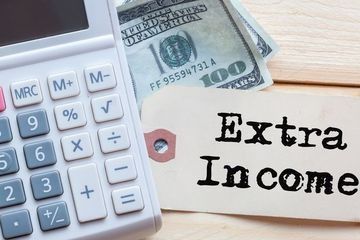 3. Mencari Penghasilan Tambahan