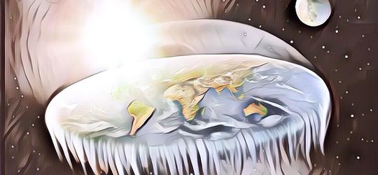 Bumi itu Bulat atau Datar, Pertanyaan yang Hanya Bisa Dijawab Lewat Meme