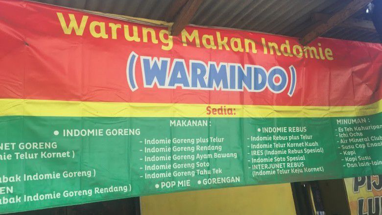 # Asal-Usul Warung Burjo/ Warmindo di Jogja