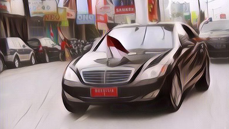 Terjawab Sudah, Alasan Mobil Dinas Presiden Selalu Berwarna Hitam