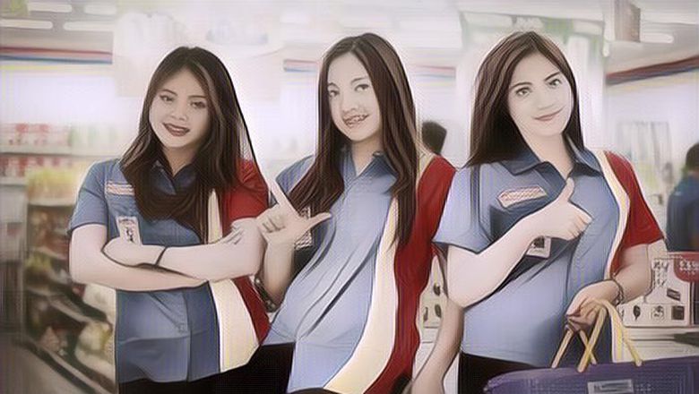 Wajahnya Kayak Bidadari, Kasir-kasir Minimarket Ini Bisa Bikin Cowok Betah Belanja