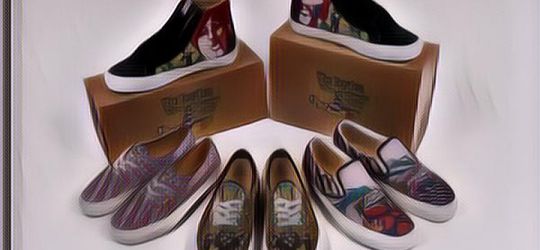 6 Kolaborasi Vans Bareng Film dan Seniman yang Super Kece tapi Susah Dapetinnya