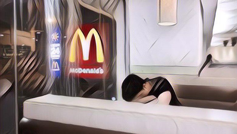McRefugee: 'Produk Baru' Gerai-Gerai McDonald's di Hong Kong?