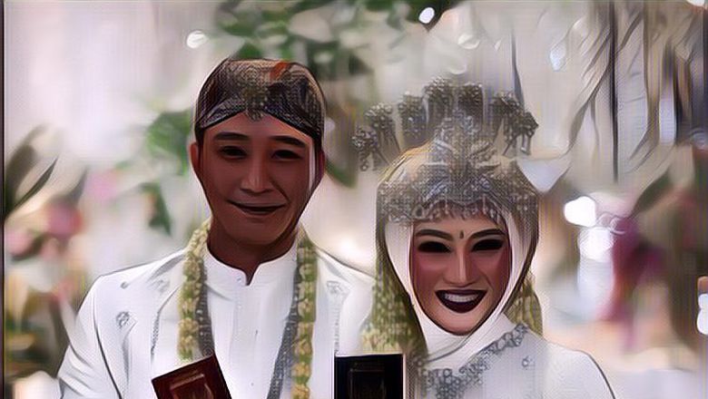 Pernikahan Melody Eks JKT48, Jadi Puncak Trending Youtube Indonesia, Amazing!