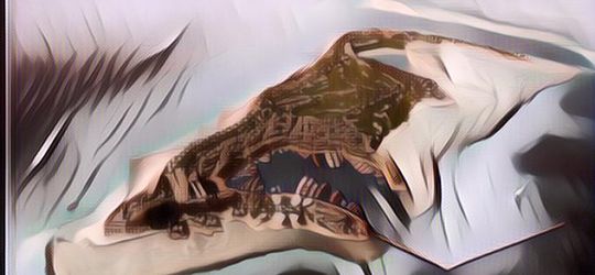 Buset! Arab Saudi Sibuk Bikin Pulau di Tengah Laut, Besarnya Segini