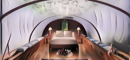 Konsep Unik, Hotel Di Singapura Ini Sajikan Akuarium Raksasa Didalam Kamar?