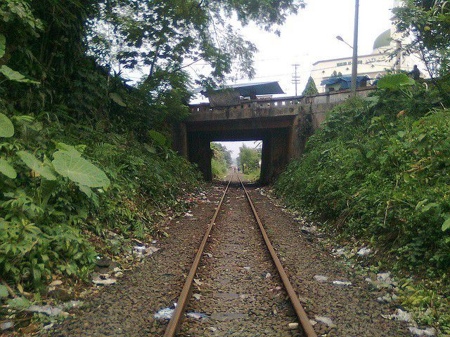 2. Terowongan Kereta Paledang