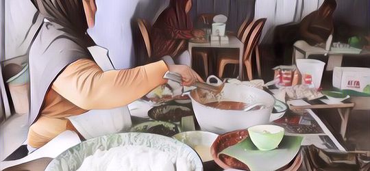 Aneh, Desa Ini Dilarang Berjualan Nasi Karena Takut Kena Musibah