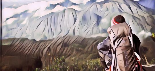 Misteri Pasar Misterius di Gunung Lawu, Sering Terlihat Oleh Pendaki