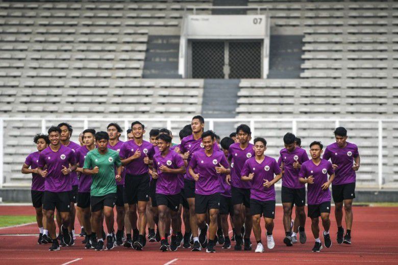 Massa Otot Timnas U-19 Indonesia Setara Timnas U-16 Korea