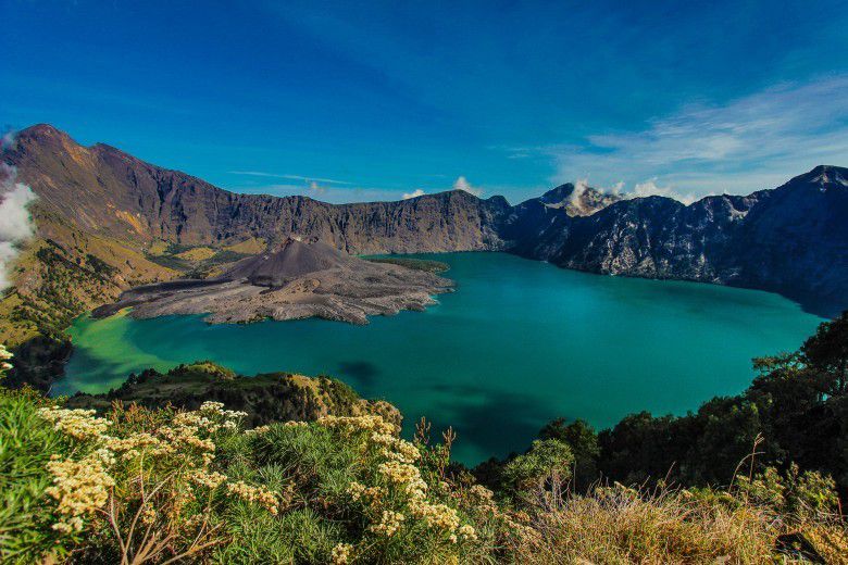 3. Danau Segara Anakan