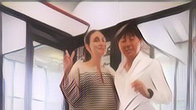 Luna Maya Ketemu Shin Tae Yong, Apa yang Mereka Bicarakan?