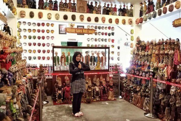 3. Museum Gubug Wayang