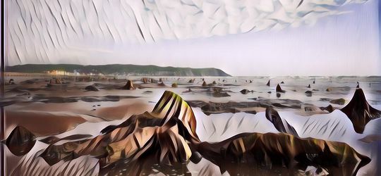 Badai Menyibak Kerajaan Tenggelam yang Jadi Kisah Turun Temurun Di Wales