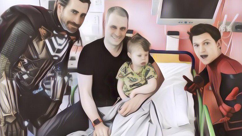 Spider-Man dan Mysterio Muncul di Sebuah Rumah Sakit di London, Ngapain Ya?