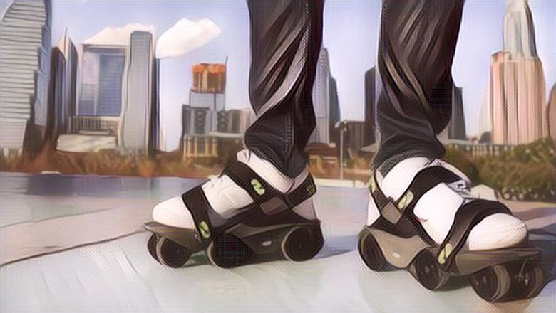 Gokil! Ada Sepatu Roda yang Diklaim Bisa Mempercepat Jalan Kaki Hingga 250 Persen