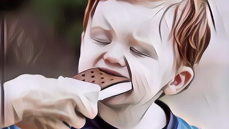 Cara Membuat Es Krim Sandwich Sendiri Yang Rasanya Ulala~