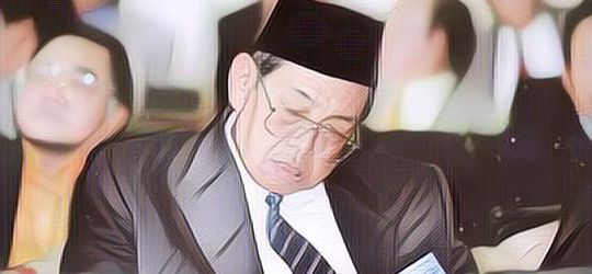 Sakti! Gus Dur Punya Kemampuan Unik Mengetahui Apa yang Terjadi Meski Sedang Tidur, Ini Buktinya