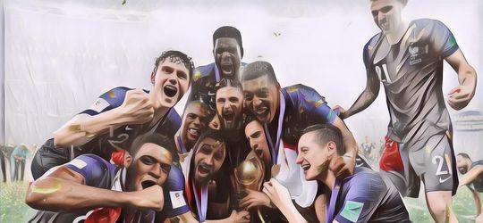 Ungguli Kroasia, Perancis Raih Gelar Juara Piala Dunia 2018