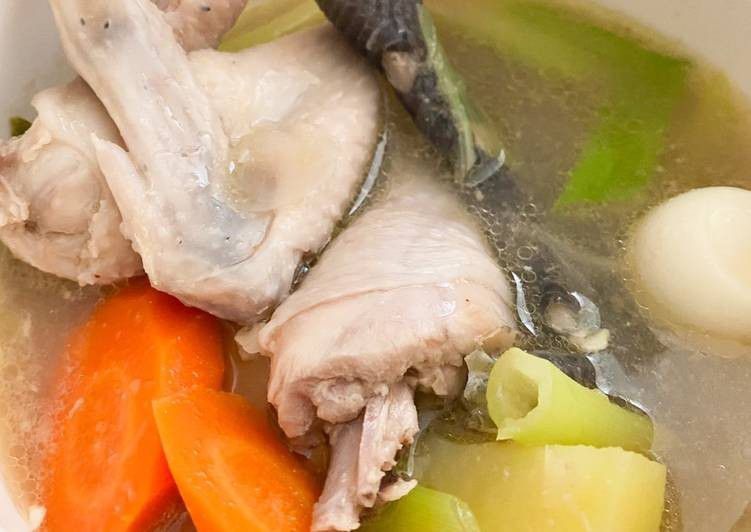 Sop Rempah Ayam Kampung