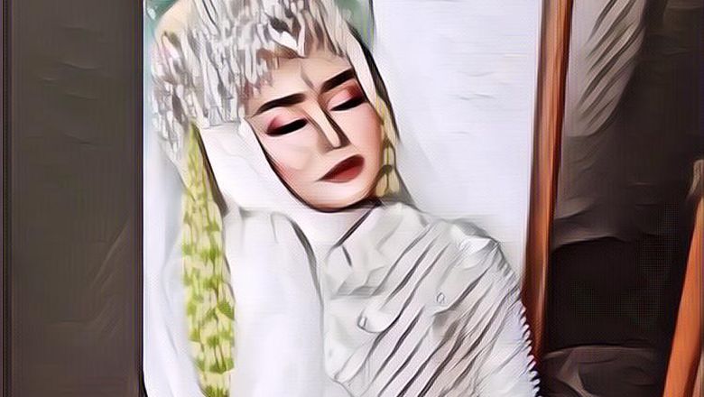 Sedih! Video Calon Pengantin yang Sempat Dikira Tertidur Saat Dirias Ternyata Meninggal~