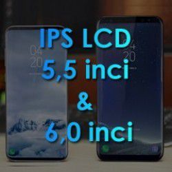 IPS LCD 5,5 inci dan 6,0 inci
