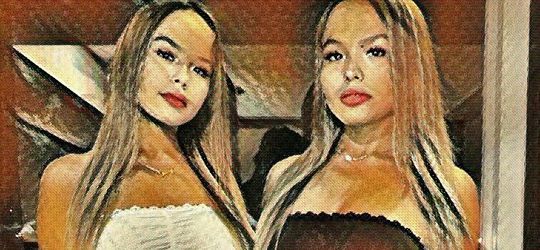 Kompak Dan Seksi Maksimal, Simak Gaya Carly Christy The Connell Twins