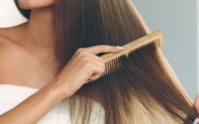 4. Menyisir Rambut 100 Kali Sehari dapat Menyehatkan Rambut