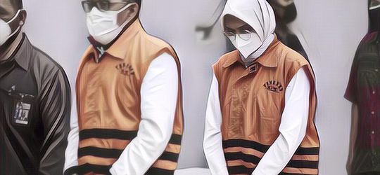 Terjawab Sudah, Alasan Rompi Tahanan KPK Berwarna Oranye