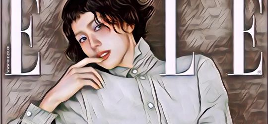 Begini Wajah Jisoo BLACKPINK di Cover Majalah dengan Rambut Bondol, Bikin Pangling!