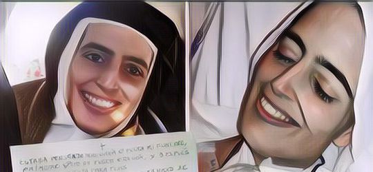 Biarawati Ini Meninggal dalam Keadaan Tersenyum, Fotonya Kemudian Viral!